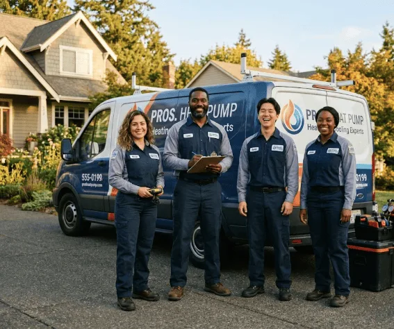 Heat Pump Installation company in Grant, OK