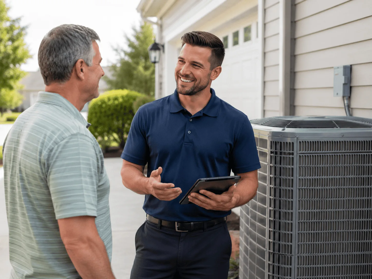 Heat Pump Installation Grant, OK FAQs
