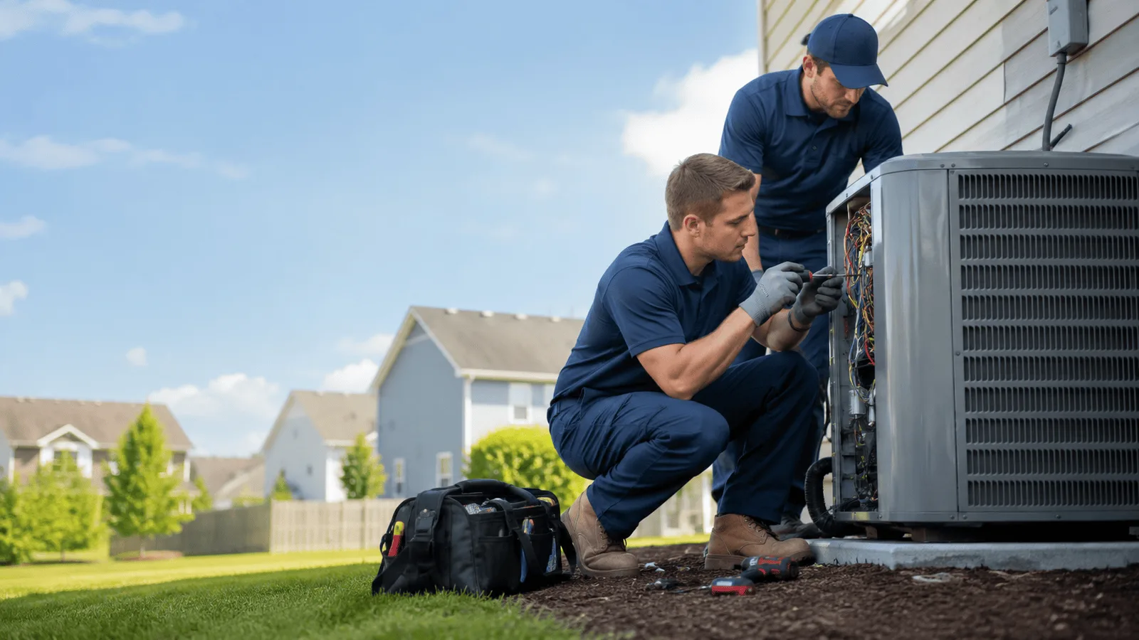 Heat Pump Installation in Grant, OK near me